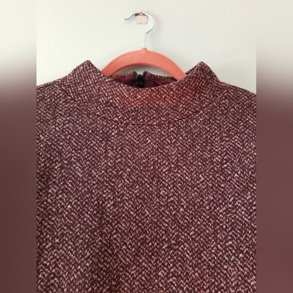 Turtle Neck Boxy Tee - Picture 2 of 7